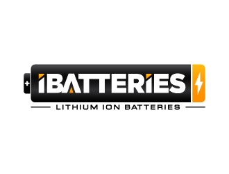 ibatteries logo design by ORPiXELSTUDIOS