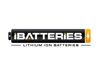 ibatteries logo design by ORPiXELSTUDIOS