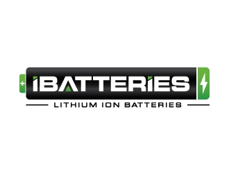 ibatteries logo design by ORPiXELSTUDIOS