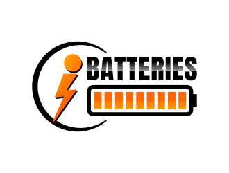 ibatteries logo design by graphicstar