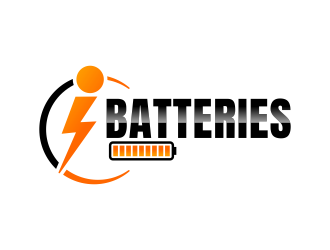 ibatteries logo design by graphicstar