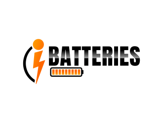 ibatteries logo design by graphicstar