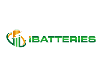 ibatteries logo design by creator_studios