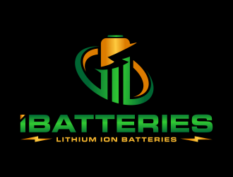 ibatteries logo design by creator_studios