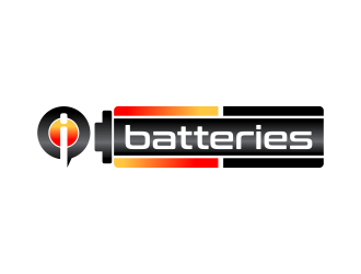 ibatteries logo design by graphicstar
