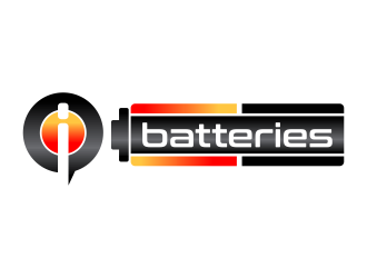 ibatteries logo design by graphicstar