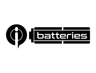ibatteries logo design by graphicstar