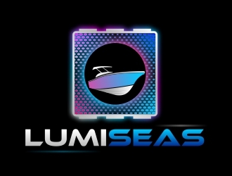LumiSeas logo design by rizuki