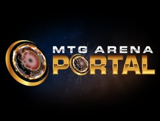 MTG Arena Portal logo design by AamirKhan