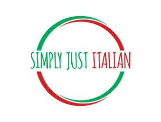 Simply just Italian logo design by graphicstar