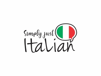 Simply just Italian logo design by rokenrol