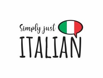 Simply just Italian logo design by rokenrol