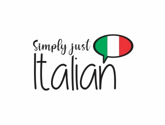 Simply just Italian logo design by rokenrol