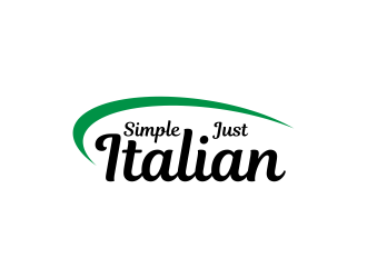 Simply just Italian logo design by graphicstar
