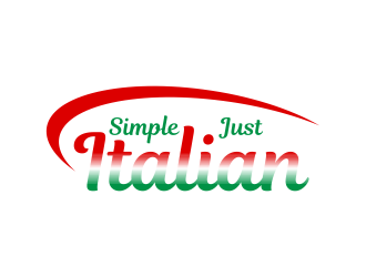Simply just Italian logo design by graphicstar