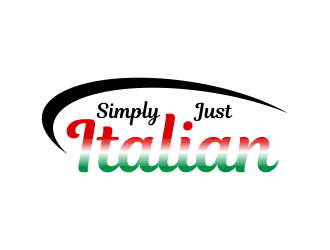 Simply just Italian logo design by graphicstar