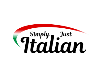 Simply just Italian logo design by graphicstar