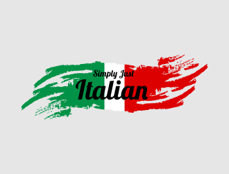 Simply just Italian logo design by graphicstar