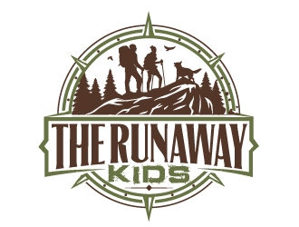 The Runaway Kids logo design by AamirKhan