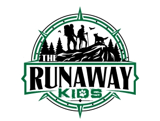 The Runaway Kids logo design by AamirKhan