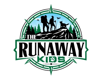 The Runaway Kids logo design by AamirKhan