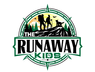 The Runaway Kids logo design by AamirKhan