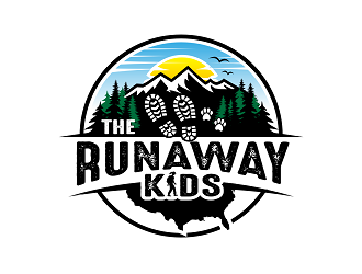 The Runaway Kids logo design by haze