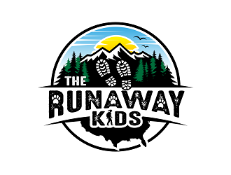 The Runaway Kids logo design by haze
