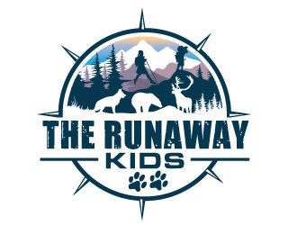 The Runaway Kids logo design by invento