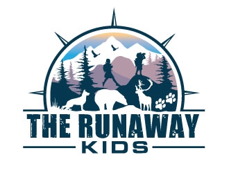 The Runaway Kids logo design by invento
