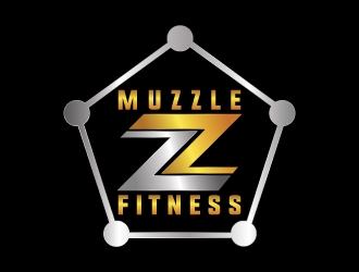 Muzzle Fitness by Mr Muzzles logo design by MUSANG