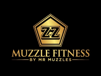 Muzzle Fitness by Mr Muzzles logo design by iamjason