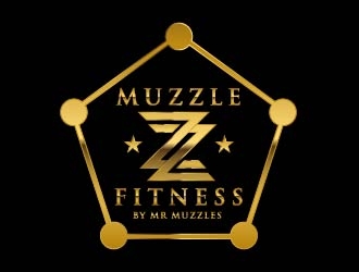 Muzzle Fitness by Mr Muzzles logo design by usef44
