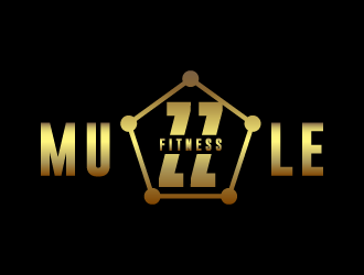 Muzzle Fitness by Mr Muzzles logo design by denfransko