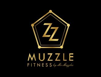 Muzzle Fitness by Mr Muzzles logo design by Gopil