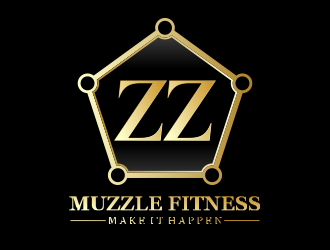 Muzzle Fitness by Mr Muzzles logo design by beejo
