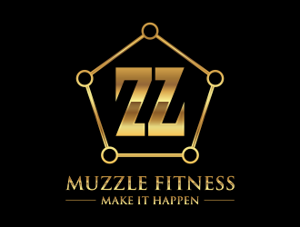 Muzzle Fitness by Mr Muzzles logo design by yunda