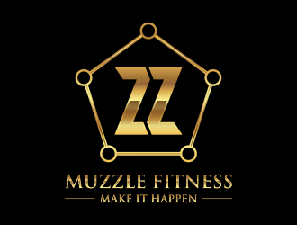 Muzzle Fitness by Mr Muzzles logo design by yunda