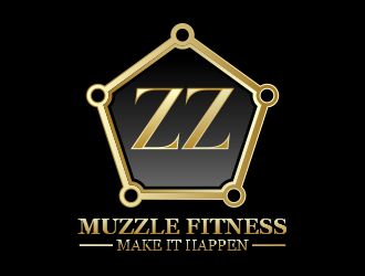 Muzzle Fitness by Mr Muzzles logo design by beejo