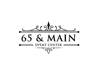 65 & Main Event Center logo design by ProfessionalRoy
