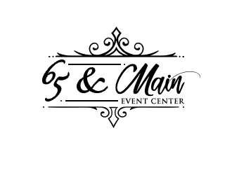 65 & Main Event Center logo design by ProfessionalRoy