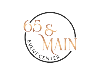 65 & Main Event Center logo design by Gravity