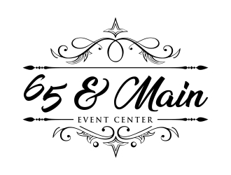 65 & Main Event Center logo design by excelentlogo