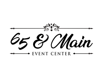 65 & Main Event Center logo design by excelentlogo