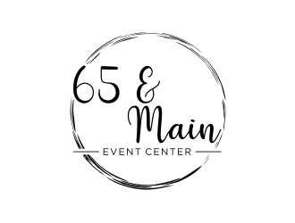 65 & Main Event Center logo design by KQ5
