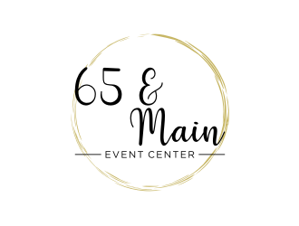 65 & Main Event Center logo design by KQ5
