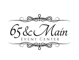 65 & Main Event Center logo design by jaize