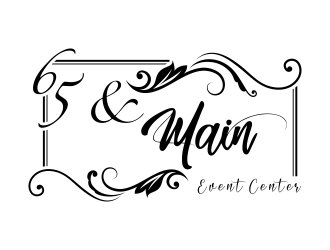65 & Main Event Center logo design by ekitessar