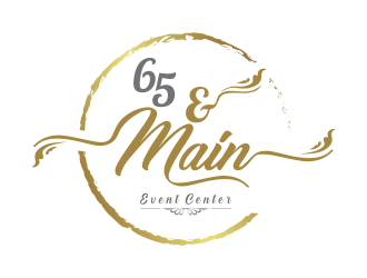 65 & Main Event Center logo design by done