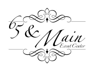 65 & Main Event Center logo design by Abril